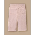 Pantalon en velours festonn� b�b�