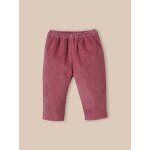 Pantalon velours  grosses ctes bb
