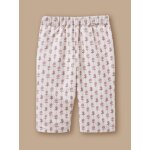 Pantalon en velours imprim� b�b�
