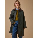 Pardessus femme en toile enduite