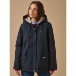 Parka courte femme doubl�e imitation fourrure