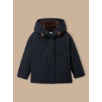 Parka doubl�e l�opard fille