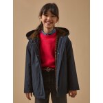 Parka doubl�e l�opard fille
