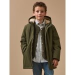 Parka doubl�e sherpa gar�on