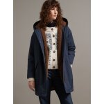 Parka longue fourre femme