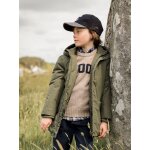 Parka matelasse garon