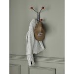 Patre alice 4 boules en mtal et bois