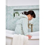 Peignoir coton ray� enfant