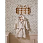 Peignoir enfant en �ponge et tissu liberty