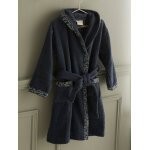 Peignoir enfant en �ponge et tissu liberty