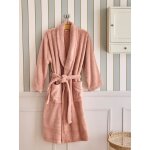 Peignoir ponge  col chle