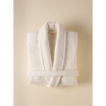 Peignoir uni adulte col ch�le