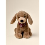Peluche chien moka - vente solidaire