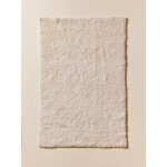 Petit tapis poils longs pure laine