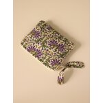 Petite trousse imprim� indien