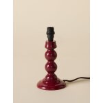 Pied de lampe en bois bertille - petit mod�le