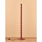 Pied de lampe en bois bertille - grand mod�le