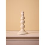Pied de lampe en bois bertille - petit mod�le