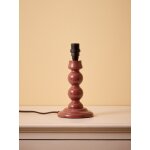 Pied de lampe en bois bertille - petit mod�le