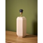 Pied de lampe en cramique - grand modle victoire