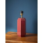 Pied de lampe en cramique - grand modle victoire