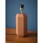Pied de lampe en cramique - grand modle victoire