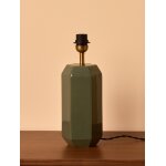 Pied de lampe en c�ramique - grand mod�le victoire