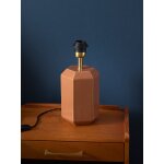 Pied de lampe en cramique - petit modle victoire