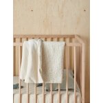 Plaid b�b� gaze de coton et micro - polaire