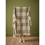 Plaid cossais laine majoritaire