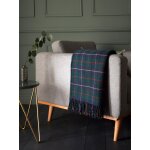 Plaid �cossais laine majoritaire