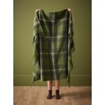 Plaid cossais laine majoritaire
