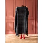 Plaid cossais xl - laine majoritaire