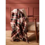 Plaid cossais - laine majoritaire