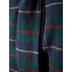 Plaid �cossais laine majoritaire