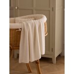 Plaid pointelle b�b� lambswool