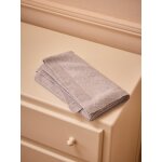 Plaid pointelle b�b� lambswool