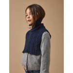 Plastron col roul� torsad� enfant