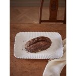 Plat de prsentation  perle  grand modle - collection costa nova