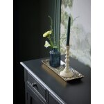 Plateau maill rectangle floral