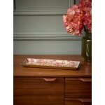 Plateau �maill� rectangulaire  perse