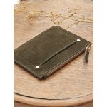 Pochette cuir - collection maroquinerie cyrillus