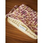 Pochette matelasse en tissu indien