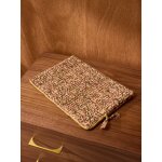 Pochette ordinateur imprim� indien fleurs agra