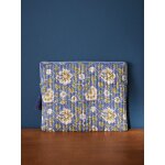 Pochette ordinateur en tissu indien