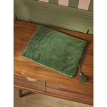 Pochette ordinateur en velours ctel