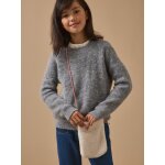 Pochette en sherpa fille