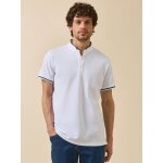 Polo col officier homme coton biologique