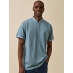 Polo col officier homme coton biologique