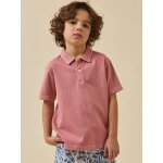 Polo gar�on - coton biologique
